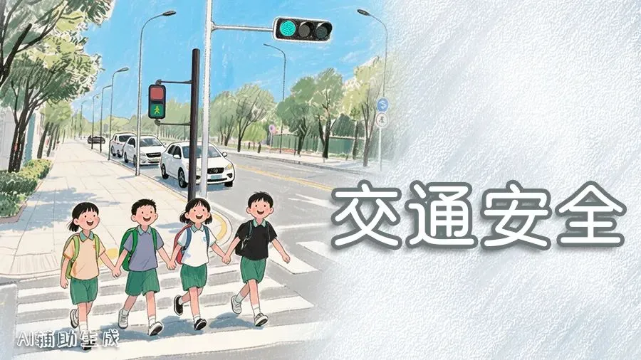 2025年中小学生暑期安全提示